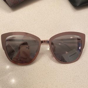 Pink Quay Cat-eye Sunglasses